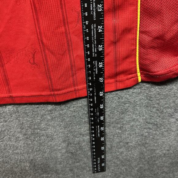 Portugal National Team XL 2004 Ronaldo #17 Home Soccer Short Sleeve Jersey CR7 - Picture 4 of 7